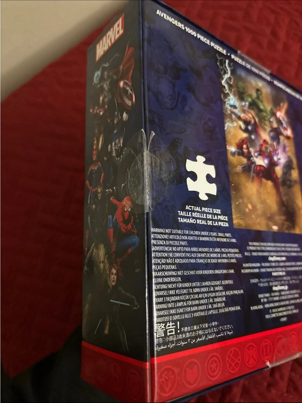 Marvel Avengers Puzzle 1000 pcs